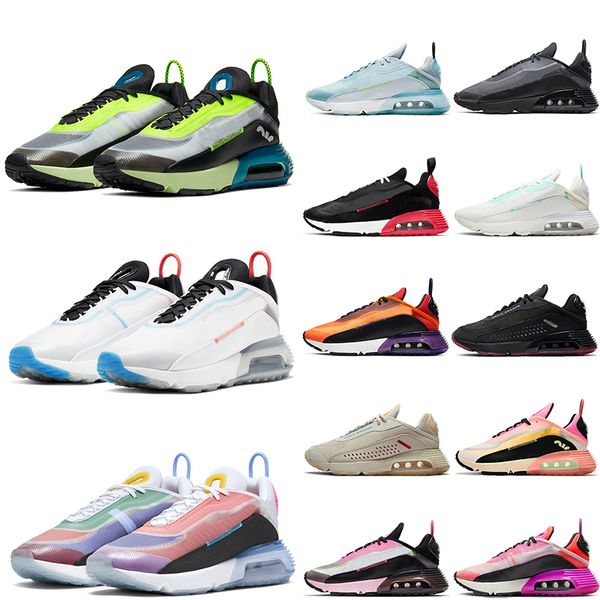 

mens womens 2090 running shoes wolf grey pure platinum pn dust be true duck camo bred black white trainers sports sneaker