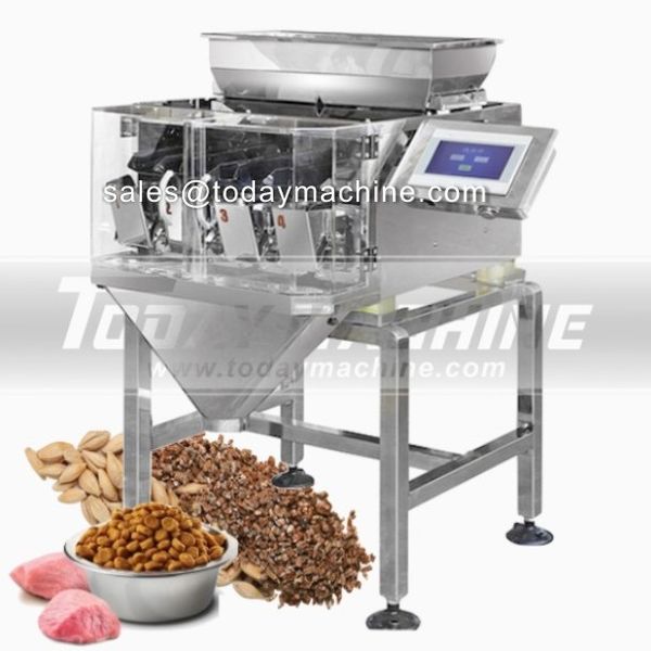 

price for dry fruits coffee beans multi heads weigher packing machine