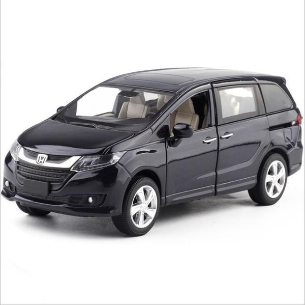 

odyssey,1:32 model,diecast car y200109 pull doors,simulation honda back scale open shipping high metal 6 toy vehicles alloy udech