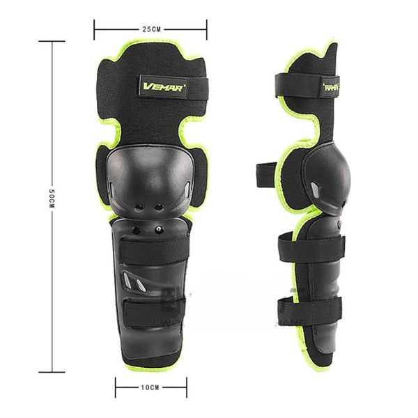

1pair motocross knee protector brace protection elbow pad kneepad motorcycle sports cycling guard protector gear leg guard -