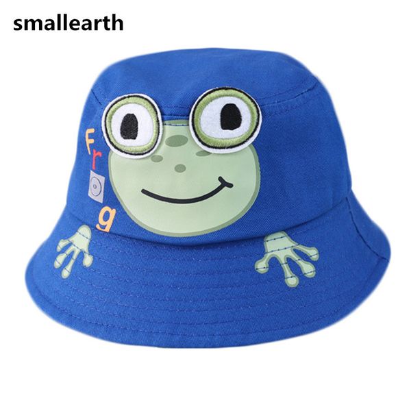 

2020 fashion baby sun hats for girls spring summer baby sun travel hat kids caps boys fisherman hat children cartoon hats, Blue;gray