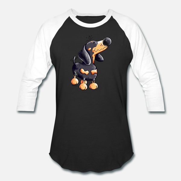 

happy dachshund teckel dackel dog gift t shirt men create 100% cotton o-neck original fitness basic spring autumn slim shirt