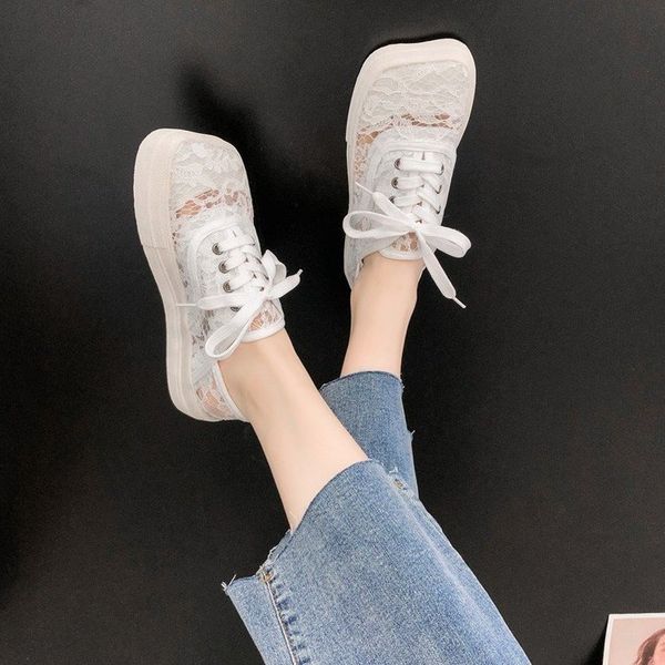 

shoes, spring and autumn summer students' tennis shoes, women's flat soled students' sports running single shoes, Black