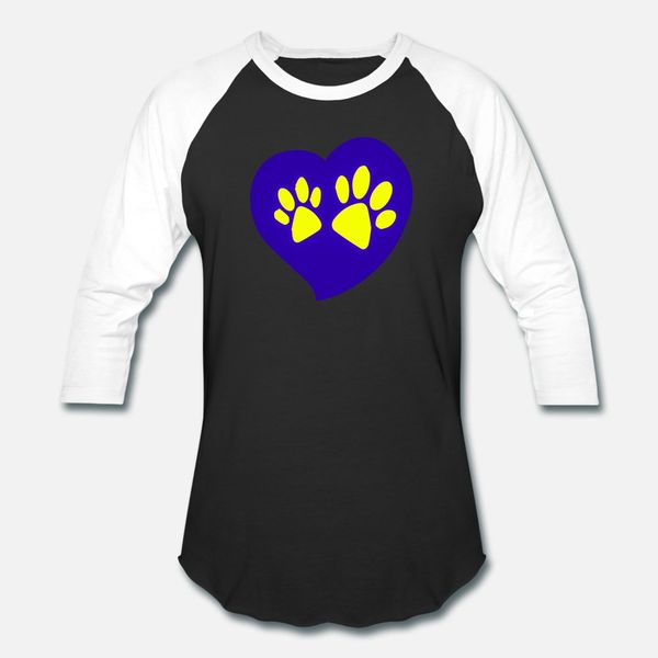

heart paw icon lila t shirt men knitted tee shirt o neck standard famous new style spring formal shirt