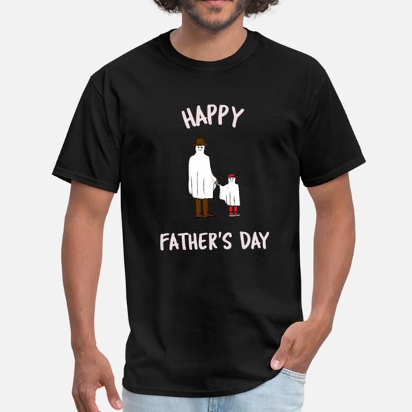 

ghost dad t shirt men character cotton s-xxxl clothes interesting casual spring kawaii shirt