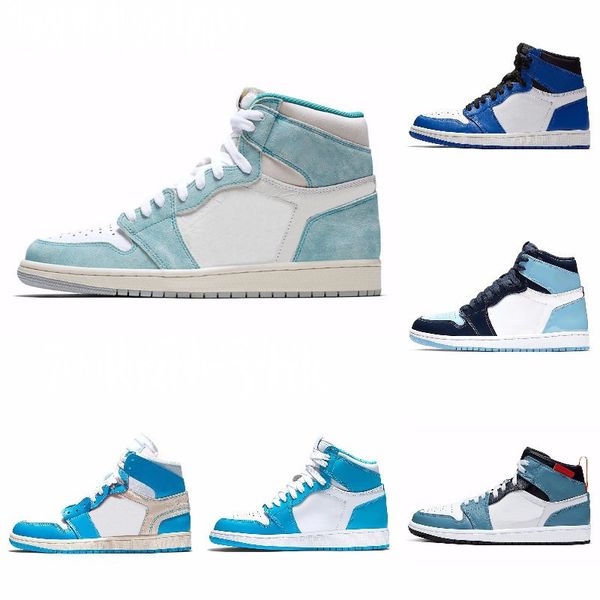 

новый 1s high top 3 разрушенного og бред toe banned game royal обувь мужская 1s тень тапок высокого качество с коробкой j # 08-230