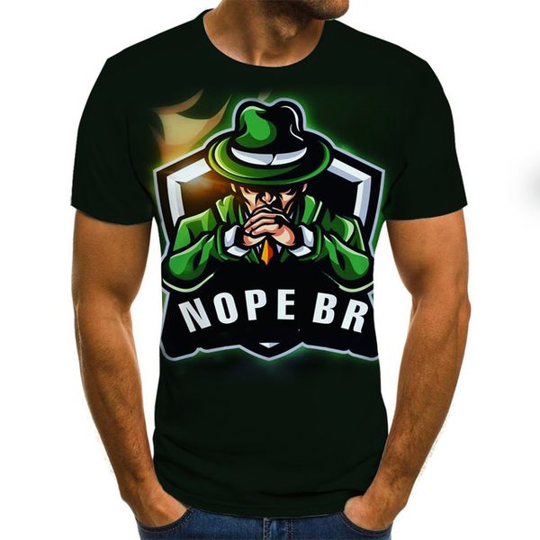 

summer clown new creativity print the anime 3d print shirts aesthetic hentai anime men clothing