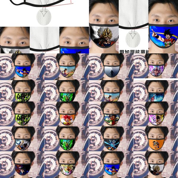

broly washable shipping dhl 0620 facemasks reusable face mask for mens ice silk bilay 98fy hqq4
