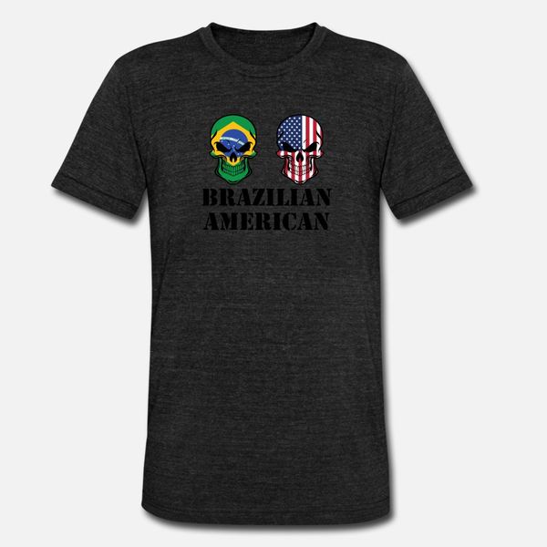 

brazilian american flag skulls t shirt men customize short sleeve s-3xl vintage famous fashion spring vintage shirt