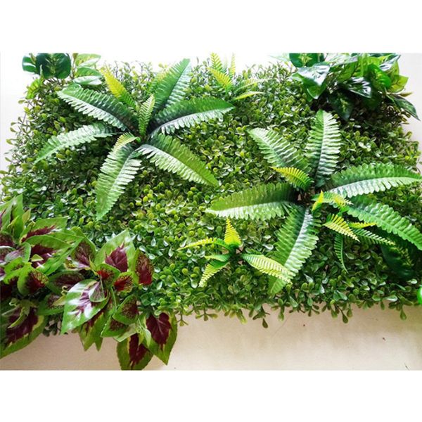

durable diy background fake leaf artificial plant wedding eco-friendly lawn