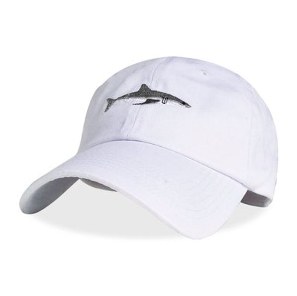 

cotton wash casquette baseball caps outdoor sports men hats shark embroidery dad hat for women gorras planas trucker cap, Blue;gray