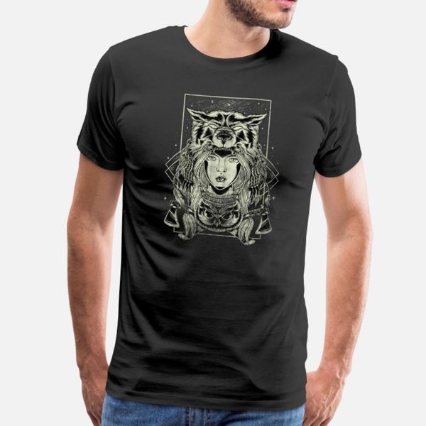 

wolf geometry t shirt men gift tee shirt s-3xl unique gift basic summer pattern shirt