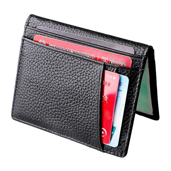 

card holders fashion genuine cow leather on cover for car driving documents credit holder thin auto driver license bag wallet badge case, Brown;gray