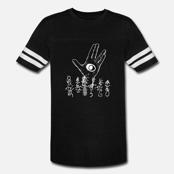 

глаз в руке 3 т рубашки мужчины пользовательские хлопок круглый воротник новая мода kawaii graphic spring trend рубашку