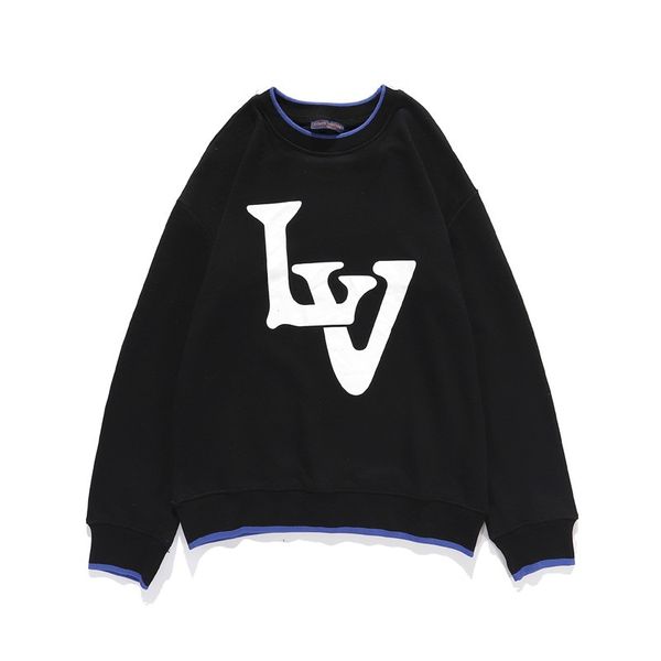 

new mens hoodie sweatshirts fashion crane printed men women hoodies stylist hoodie jacket size, Black