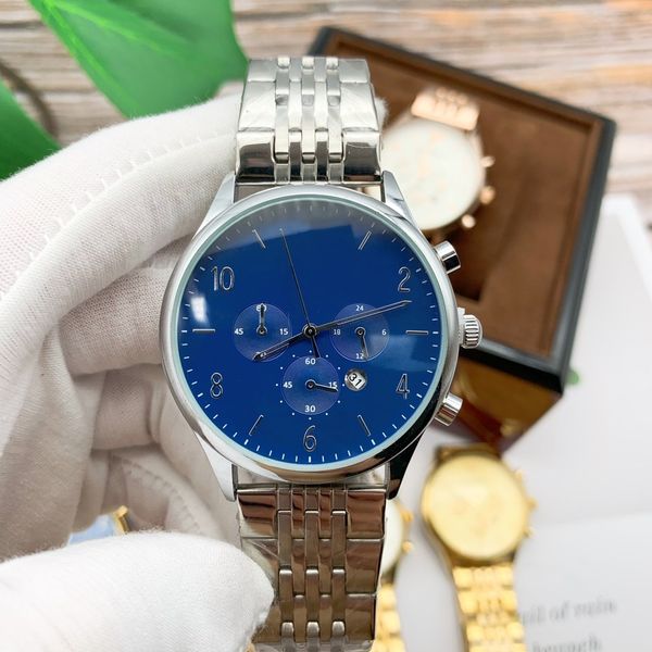 

wristwatch watch watches quality three watches brand designer mens stitches quartz 2020 luxury high arma arrive steel strap fashion ser wqqi, Slivery;brown