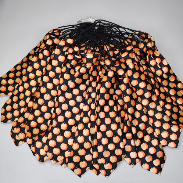 

tie apple pattern printed short small, Blue;purple