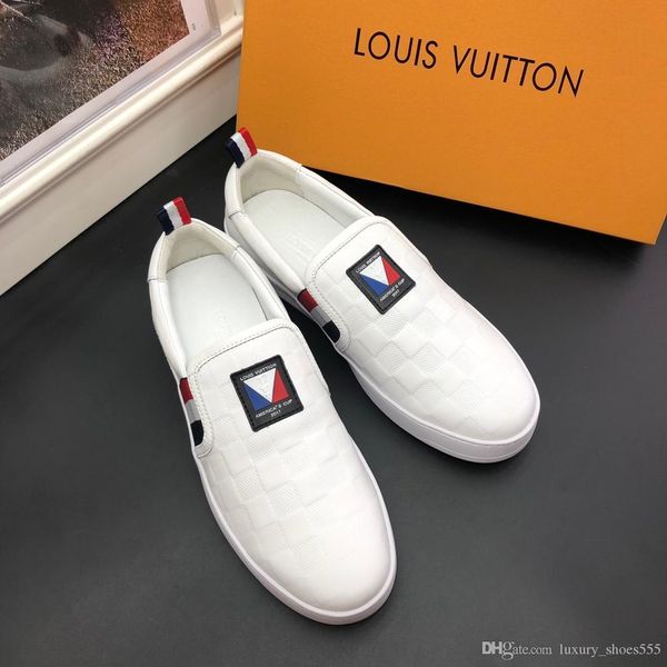 

2020 latest handmade casual shoes men's casual shoes fashion trend comfortable shoe size 38-44 type 39745400633a