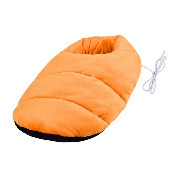 

non slip foot warmer usb charging room heating shoes gift winter electric home