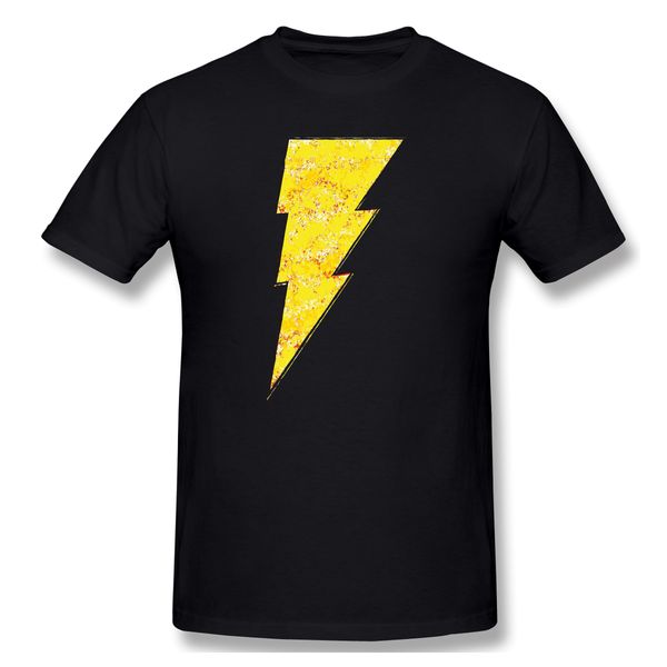 

shazam - dc spray paint смешные футболки мужчин лето хлопок рубашка graphic tee wonder woman crew neck top бесплатная доставка