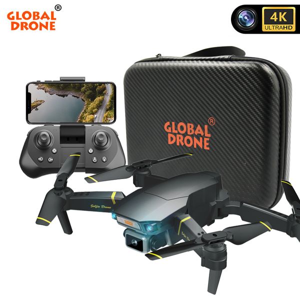 

global drone 4k dron with hd camera exa gd89 pro rc helicopter fpv quadrocopter obstacle sensing drones vs e58 toys