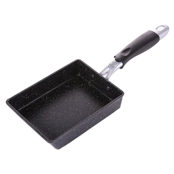 

tamagoyaki omelette for induction cooker anti slip handle cookware frying pan