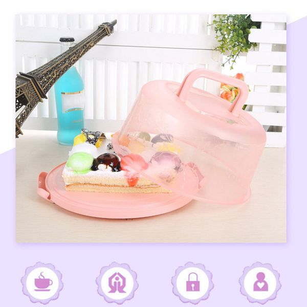 

portable cake box fresh-keeping box refrigerator fresh-keeping receiving fruits/vegetables