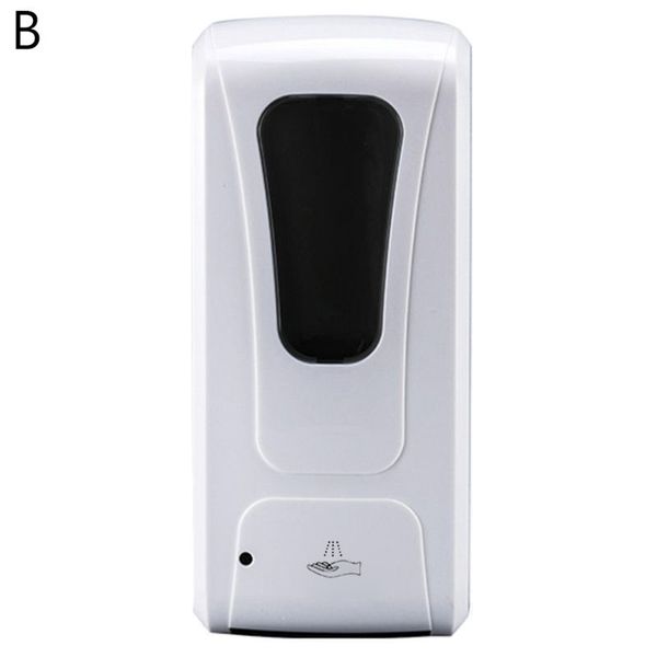 

1000ml wall-mount soap dispenser automatic ir sensor touchless hand disinfection