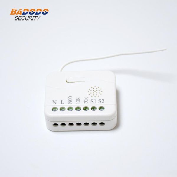 

z-wave plus socket module in wall dual relay switch tkb home tz74 2 channel switch module for smart home