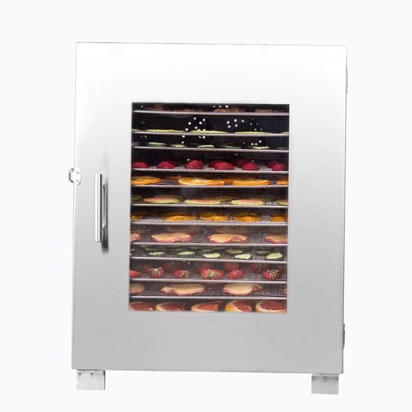 

factory direct household fruit dryer air dryer stainless steel dehydrator vegetable dehydrator