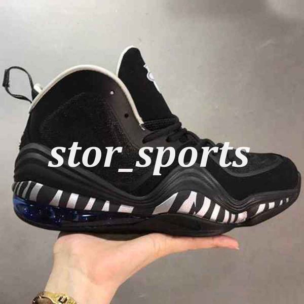 Penny Hardaway 5 5S Invisibility Cloak V Shoe Mens Basketball Shoes Green Blue OG Camo Sport 