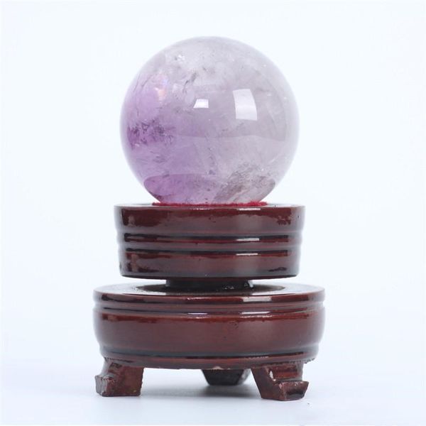 

gemstone natural amethyst 177g small sale home decorations ball/amethyst sphere for crystal ball wholesale hjt healing ce2007 jscxa