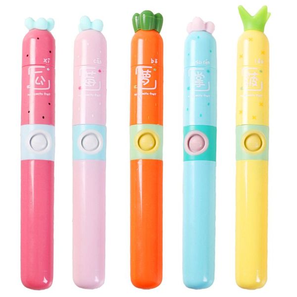 

smart electric toothbrush cartoon children tooth brush for kids ultrasonic waterproof stain removing