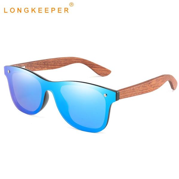 

fashion natural wooden sunglasses men polarized sunglasses women original wood masculino uv400 style, White;black