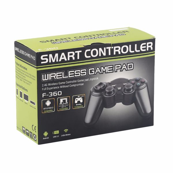 2,4 ГГц Беспроводной контроллер Android GamePad Joystick с OTG Converter для Android / Table / TV Box / Smart TV GamePad