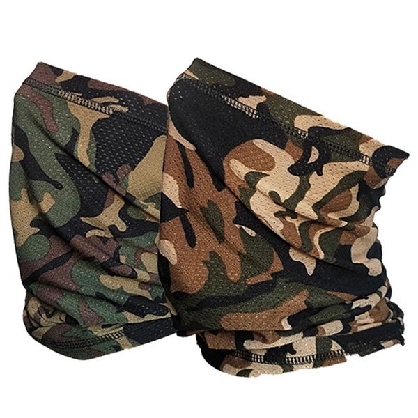 

cycling caps & masks camouflage digital printing outdoor hiking multi-purpose scarf without brim hat wristband sweat-absorbent magic turban, Black