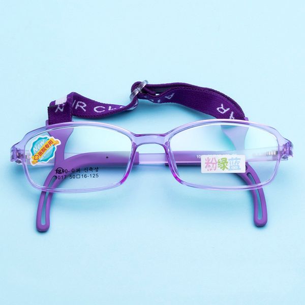 

50-32-125 kid glasses children kids eyeglasses frame brand design kids cute baby student safe healthy optical spectacles frames, Black