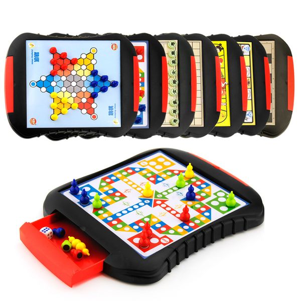 

children magnetic english chess board game chinese chess toys fun magnetic ludo chess children educational toys