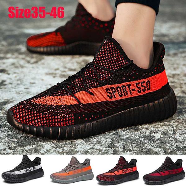 

men women sneakers breathable fashion casual shoes running jogging shoes size 35-46