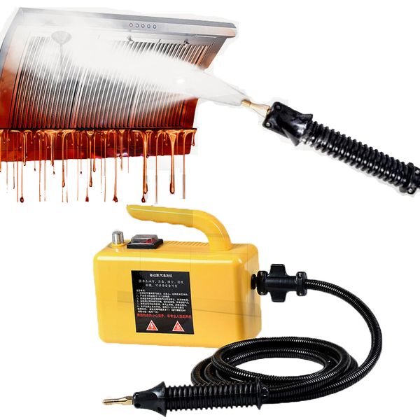 

2600w steam cleaner high temperature high pressure car washing machine steam for cleaning range hood air conditioner cleaner