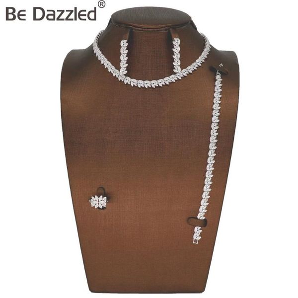 

ювелирные наборы мода лист стиль arabic люкс свадебный костюм, Silver