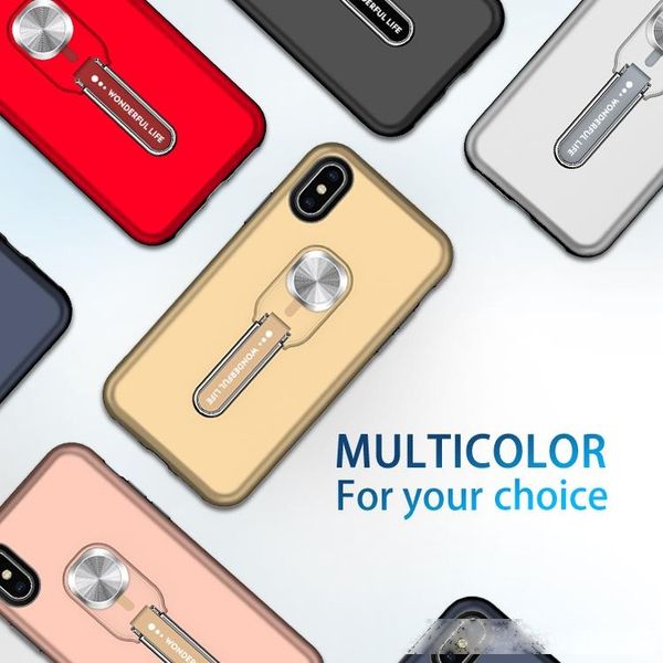 

factory price 2 in 1 magnetic kickstand cellphone case for iphone x xs max xr 8 7 6 6s fundas para celulares