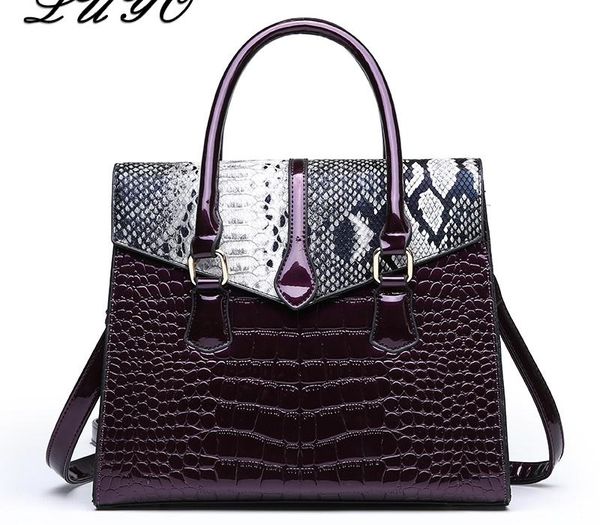 

handbags women bags elegant serpentine shoulder bag embossing crossbody bags for woman ladies hand bag002