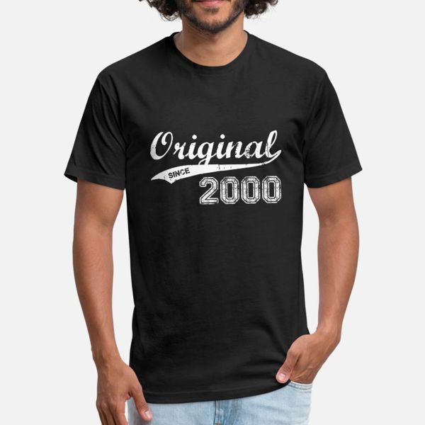 

2000 тенниски мужчины печать 100% хлопка crew neck семья известного юмор весна стандартной рубашка