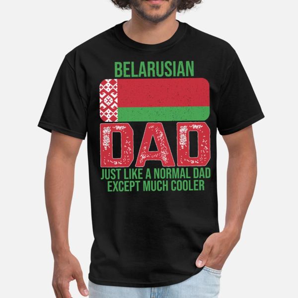 

belarusian dad belarus flag for father s day t shirt men custom tee shirt s-xxxl gift comfortable summer style kawaii shirt