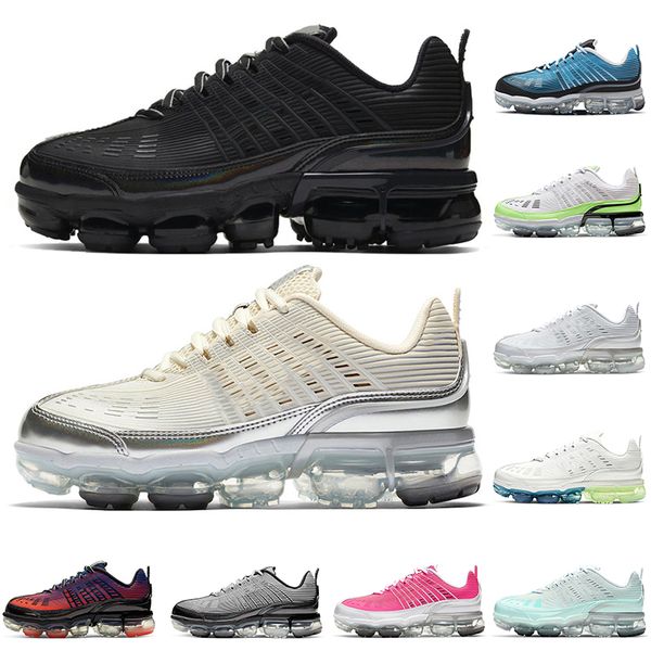 

360 magic ember iridescent black white university red running women tennis outdoor sports mens trainers size 45