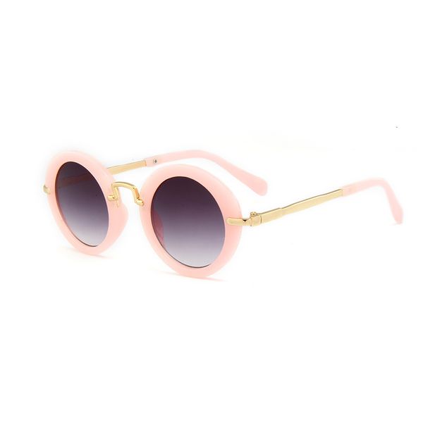 

kids sunglasses for girls boys children glasses classic fashion alloy baby eyewear beach outdoor sport goggle oculos uv400, White;black