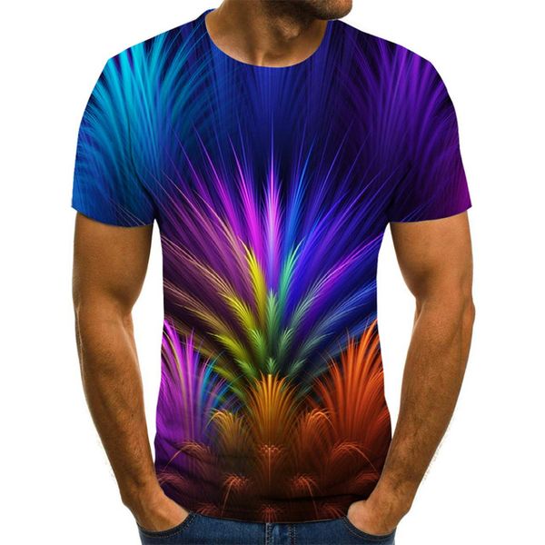 

psychedelic dizziness printed black punk 3d print shirts anime oversized hentai men clothing
