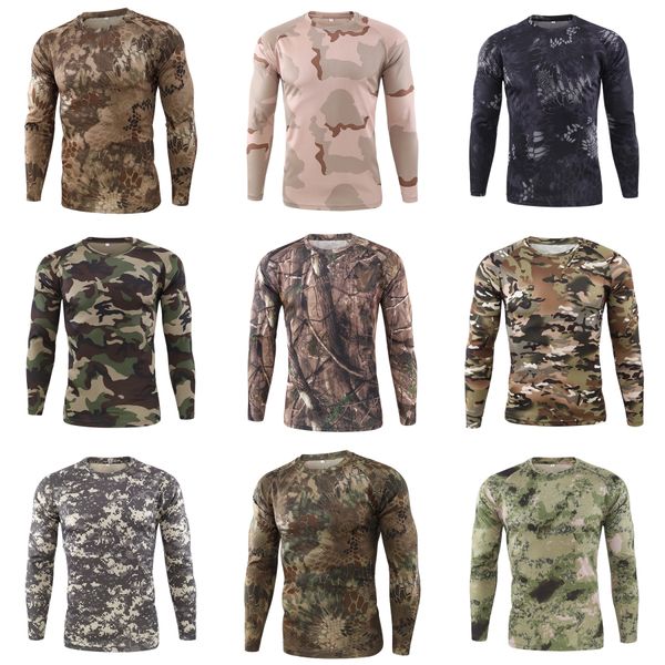 

neck tees solid color long sleeve tshirts casual slim streetwear fashion autumn mens#158, White;black