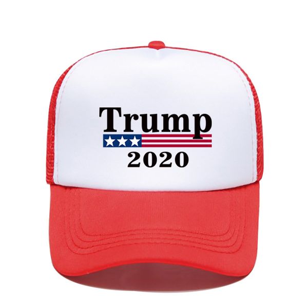 

trump 2020 hat cross-border election baseball cap trump general custom mesh